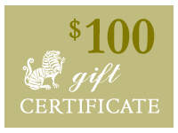 $100 Gift Certificate icon