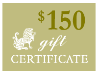 $150 Gift Certificate icon