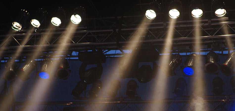 Stage lights